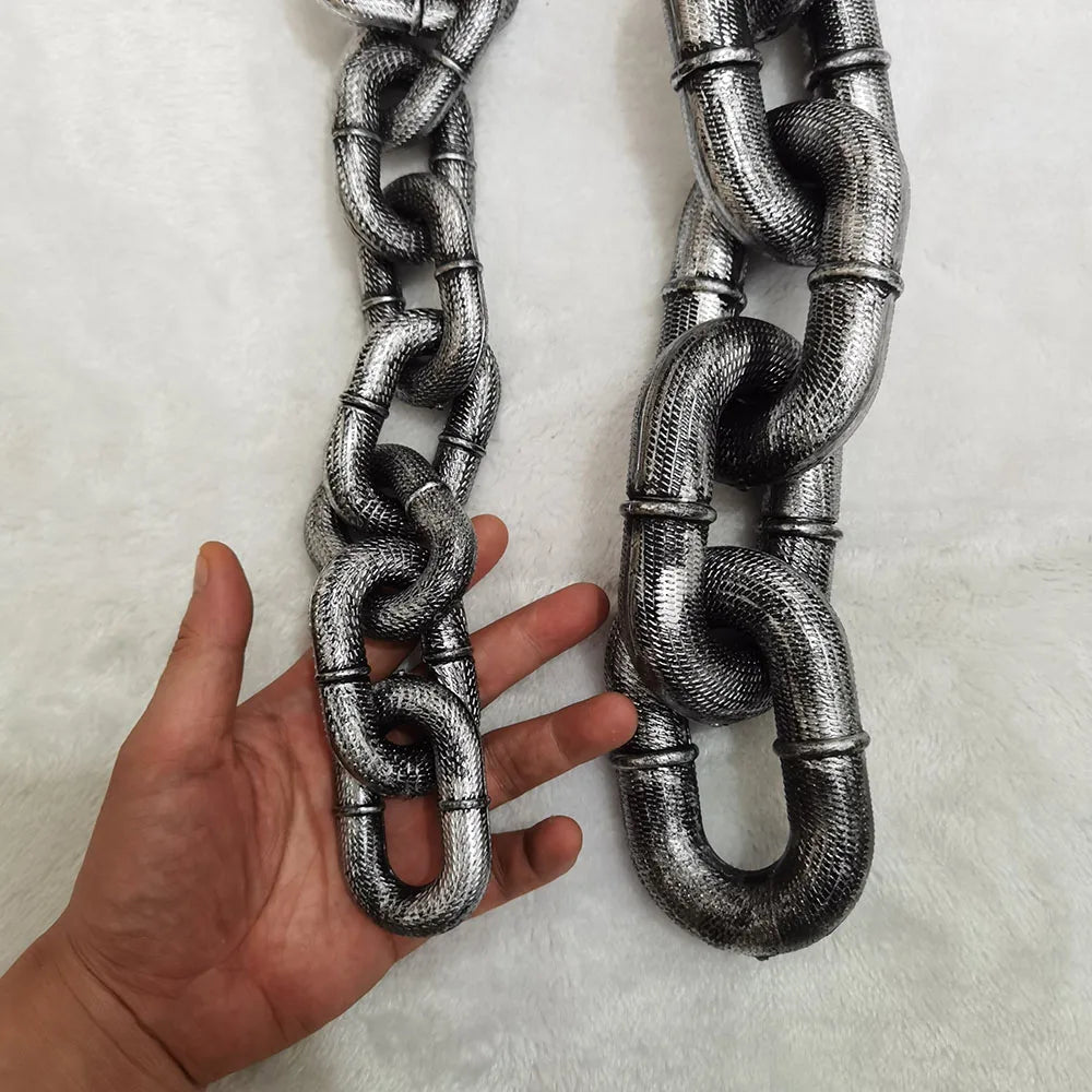 Funny Huge Dog chain Leash