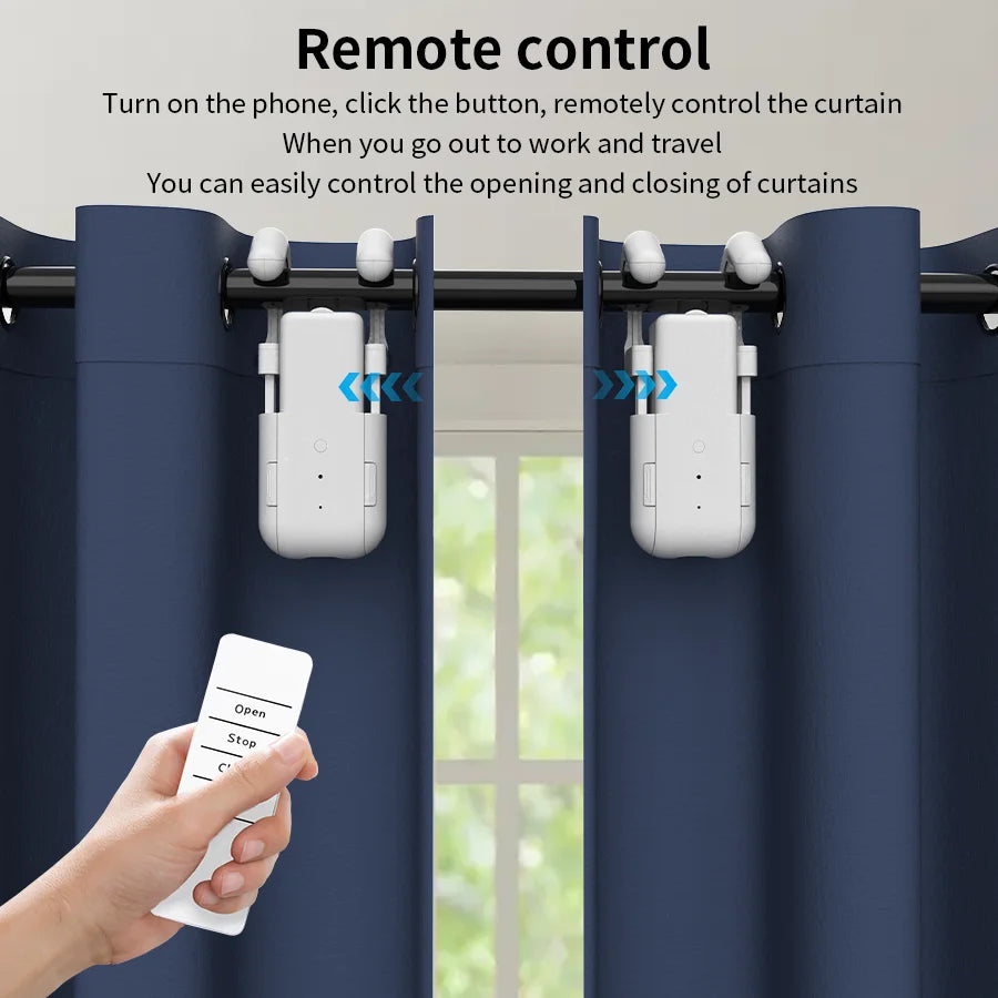 Smart Curtain Opener Electronic 3in1