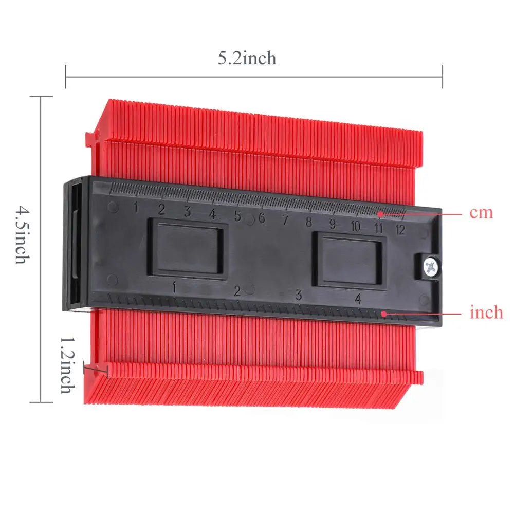 plastic Gauge Shape Gauge Duplicator