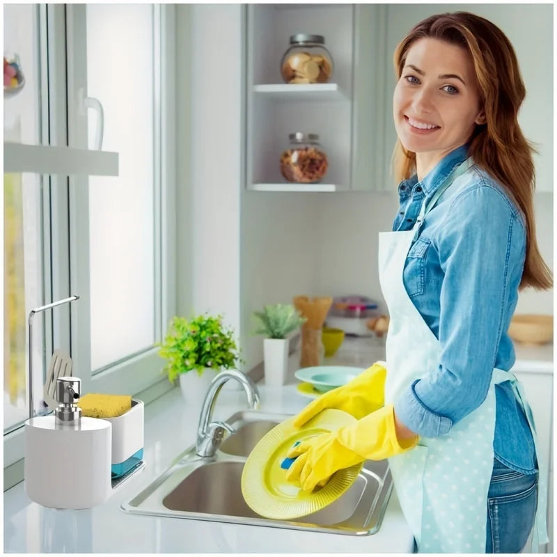3 in 1 Dual Soap Dispensers