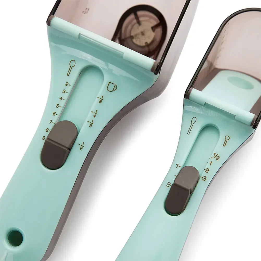 Adjustable Measuring Spoon with Scale