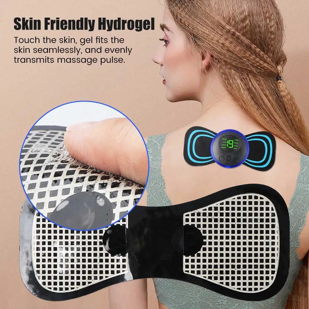 Electric Neck Massager EMS
