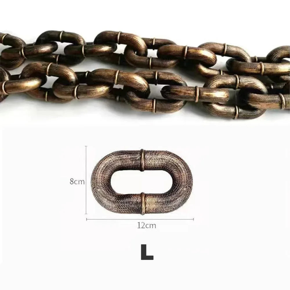 Funny Huge Dog chain Leash