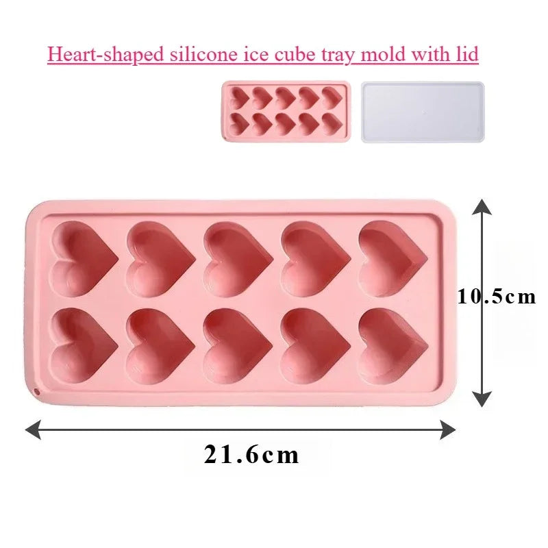 Ice Mold Heart-shaped