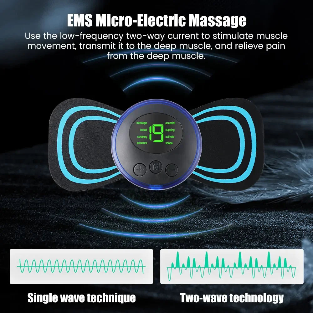 Electric Neck Massager EMS