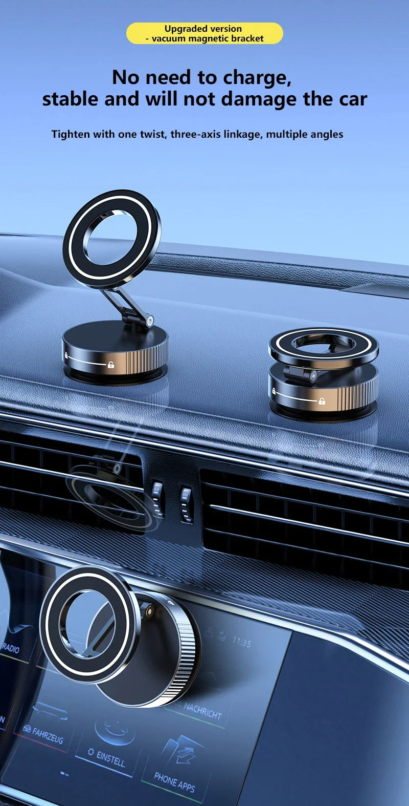 Strong Magnetic Phone Holder
