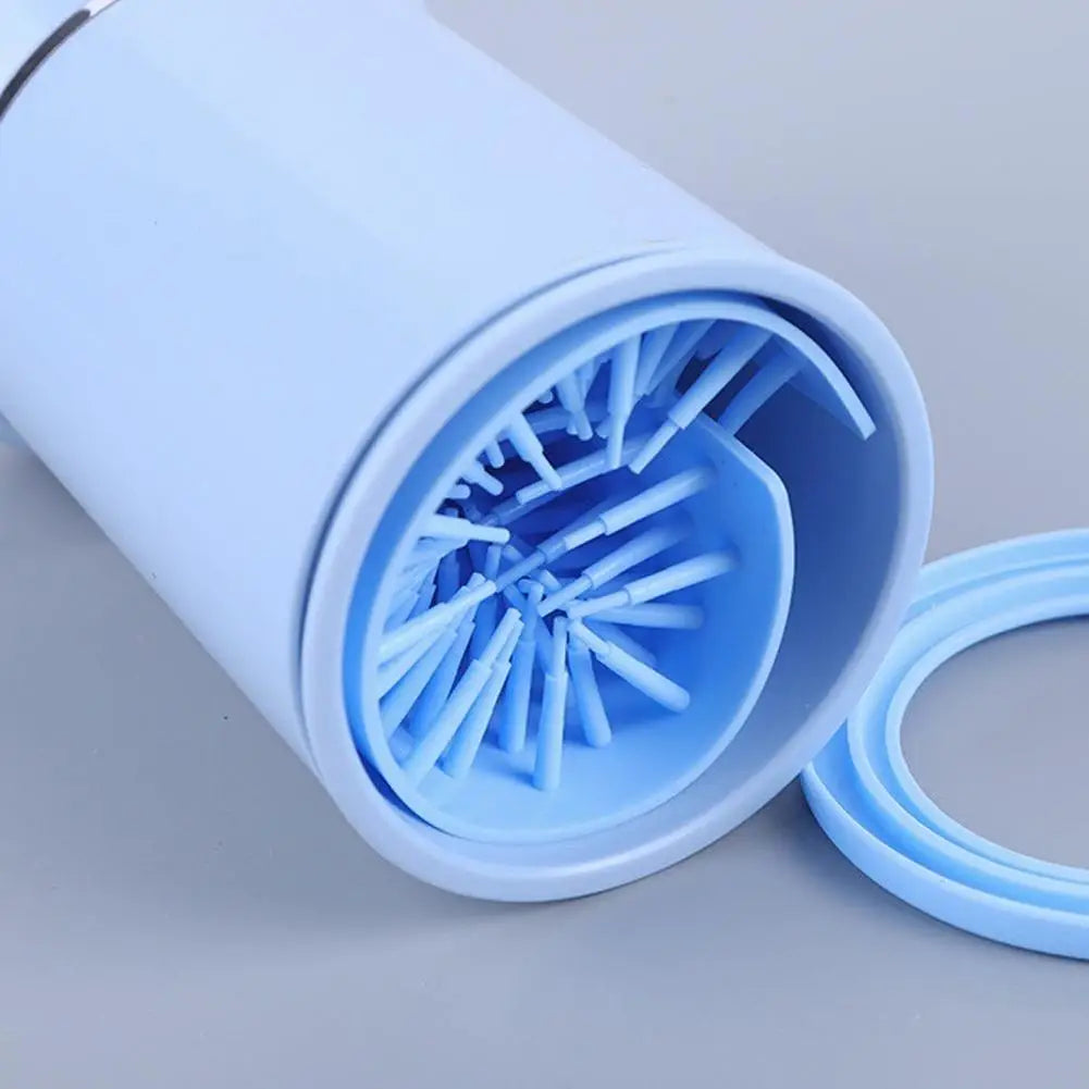 Electric automatic paw cleaner