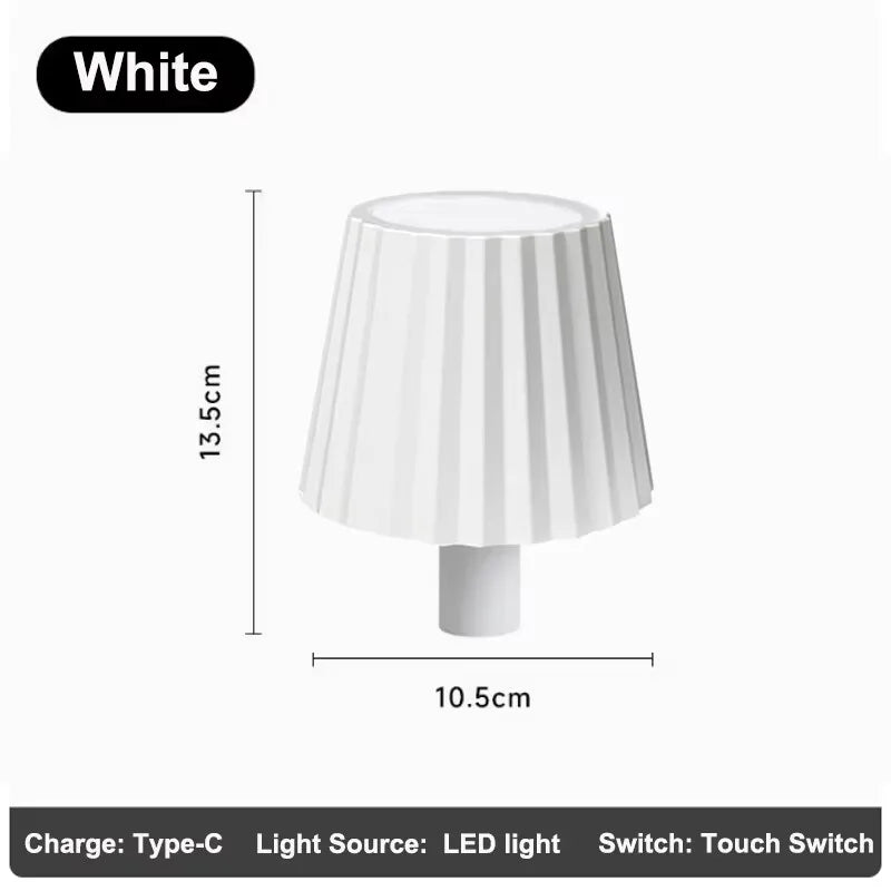 LED bottle table lamp