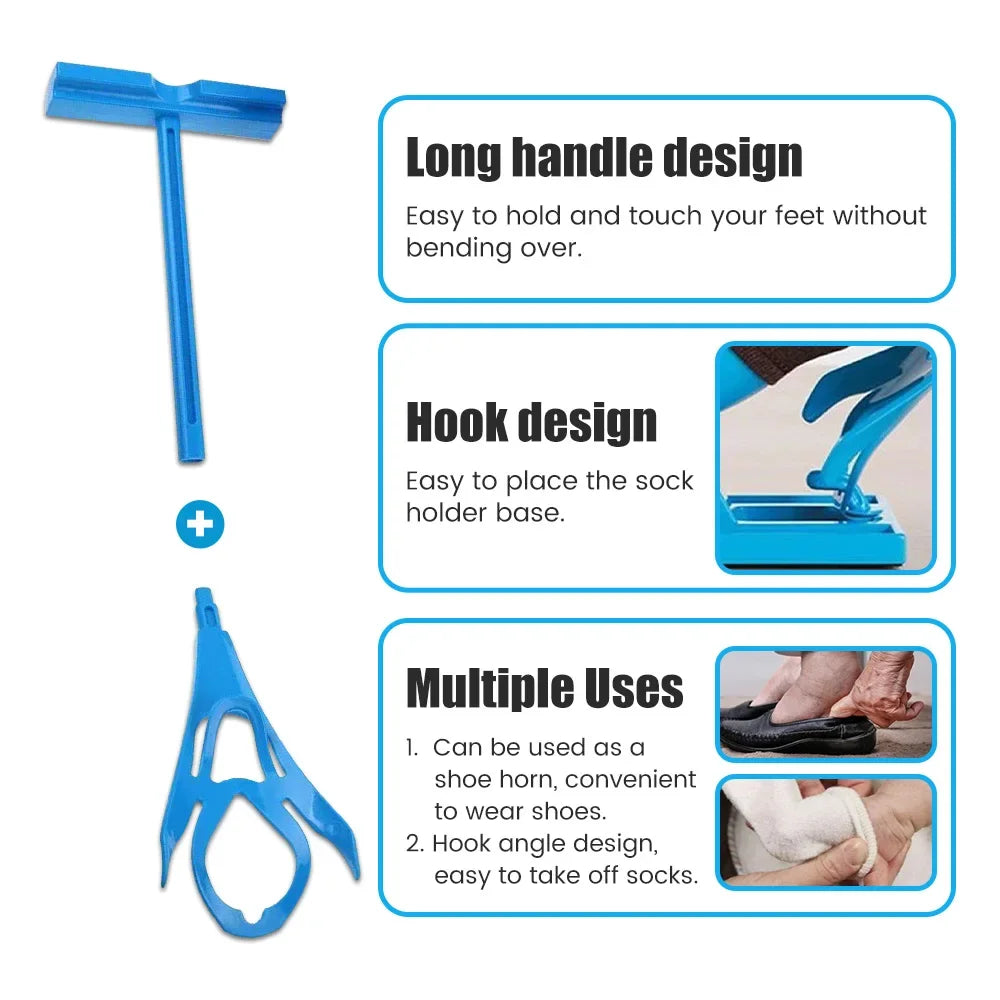 socks helper aid tool