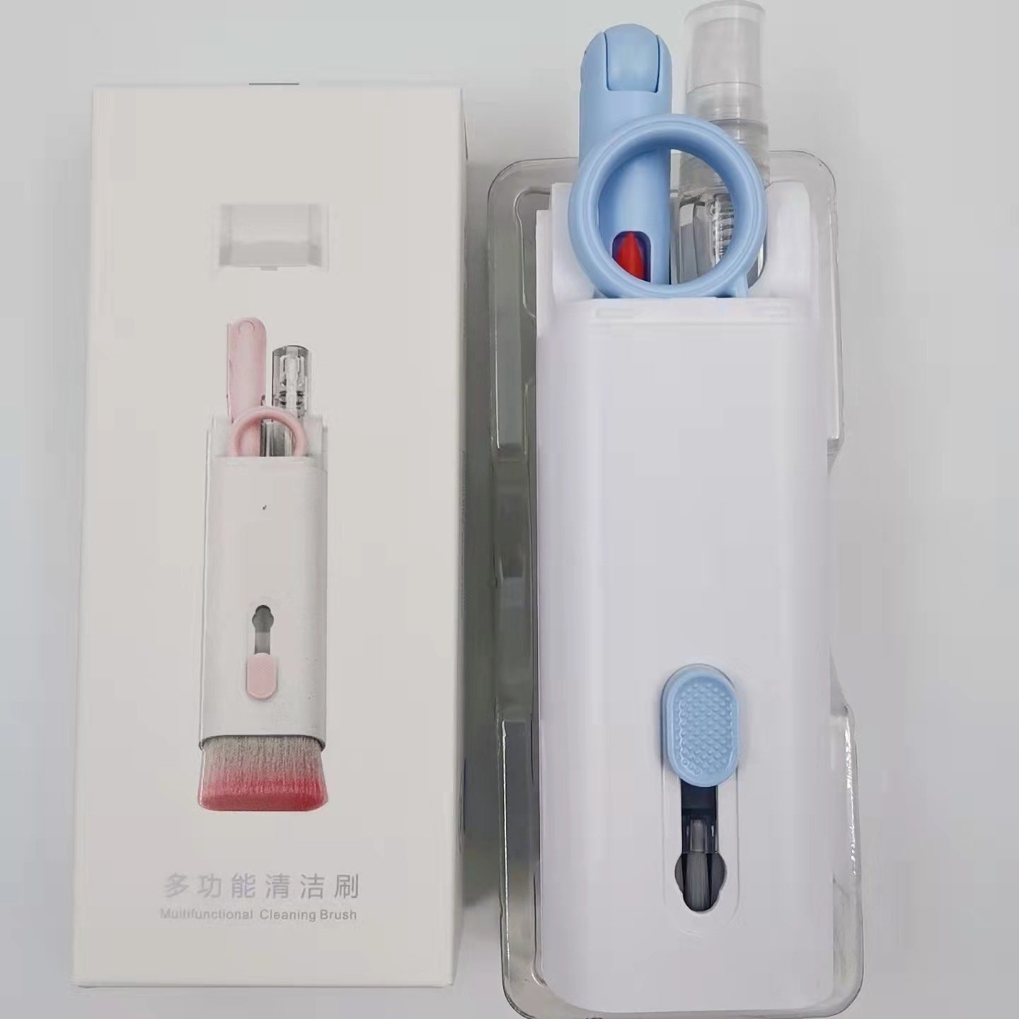 Multifunctional Bluetooth-compatible Headset Cleaning Pen Set Keyboard Cleaner Kit
