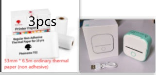 Portable Mini Thermal Label Printer Bluetooth-compatible Mini Label Printer Price Tag