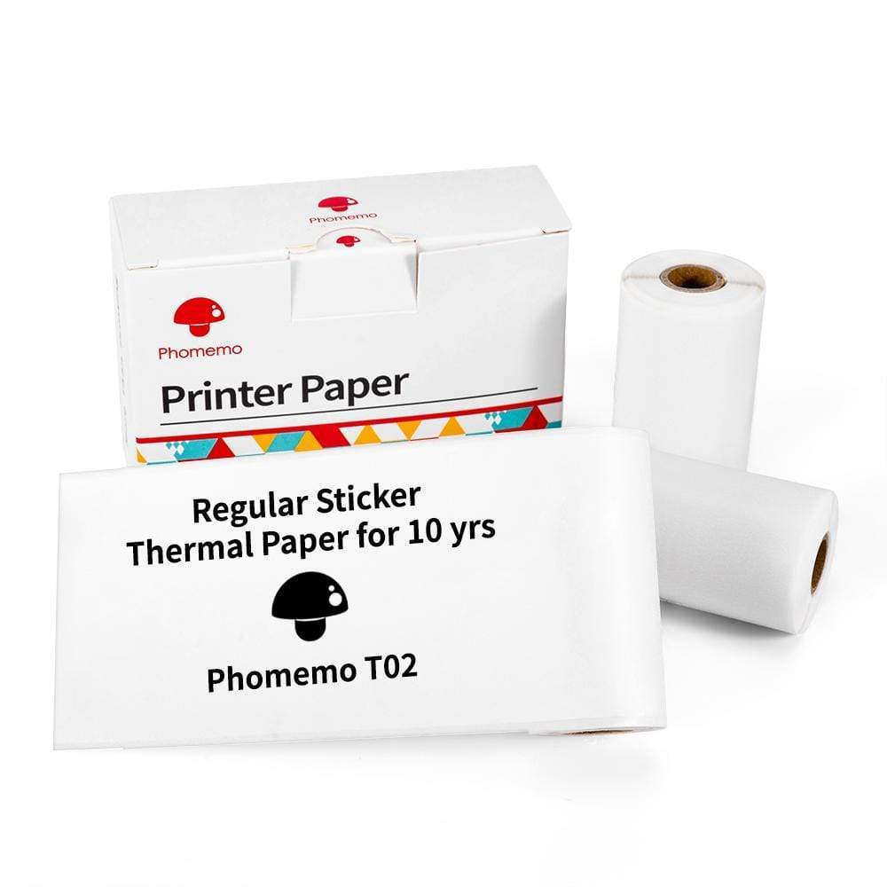 Portable Mini Thermal Label Printer Bluetooth-compatible Mini Label Printer Price Tag