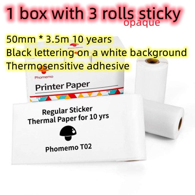 Portable Mini Thermal Label Printer Bluetooth-compatible Mini Label Printer Price Tag