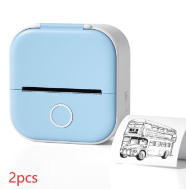 Portable Mini Thermal Label Printer Bluetooth-compatible Mini Label Printer Price Tag