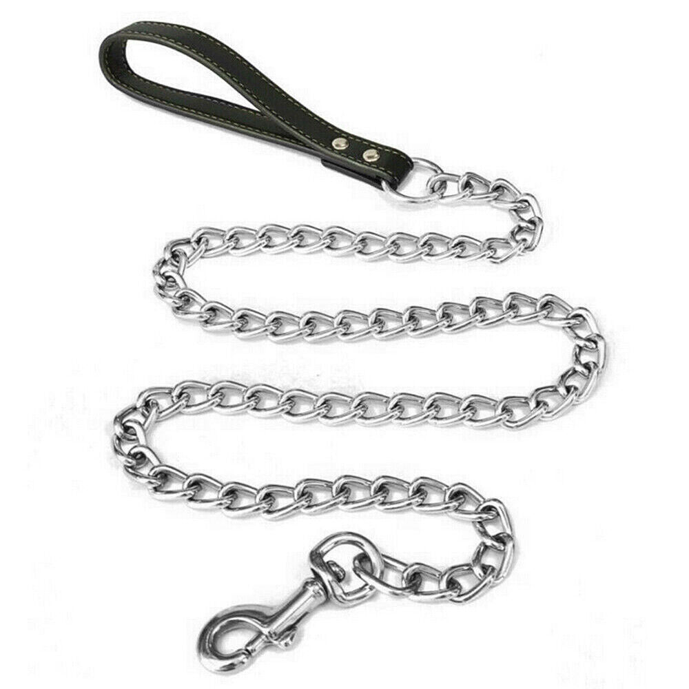 1PCS 1.2m Metal Chain Dog