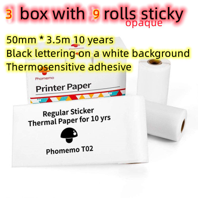 Portable Mini Thermal Label Printer Bluetooth-compatible Mini Label Printer Price Tag