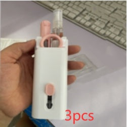 Multifunctional Bluetooth-compatible Headset Cleaning Pen Set Keyboard Cleaner Kit