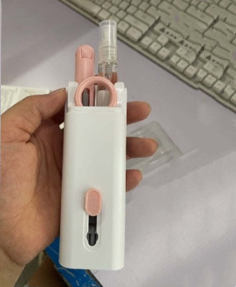 Multifunctional Bluetooth-compatible Headset Cleaning Pen Set Keyboard Cleaner Kit