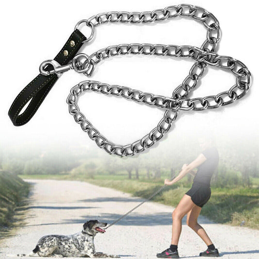 1PCS 1.2m Metal Chain Dog