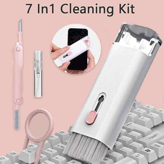 Multifunctional Bluetooth-compatible Headset Cleaning Pen Set Keyboard Cleaner Kit
