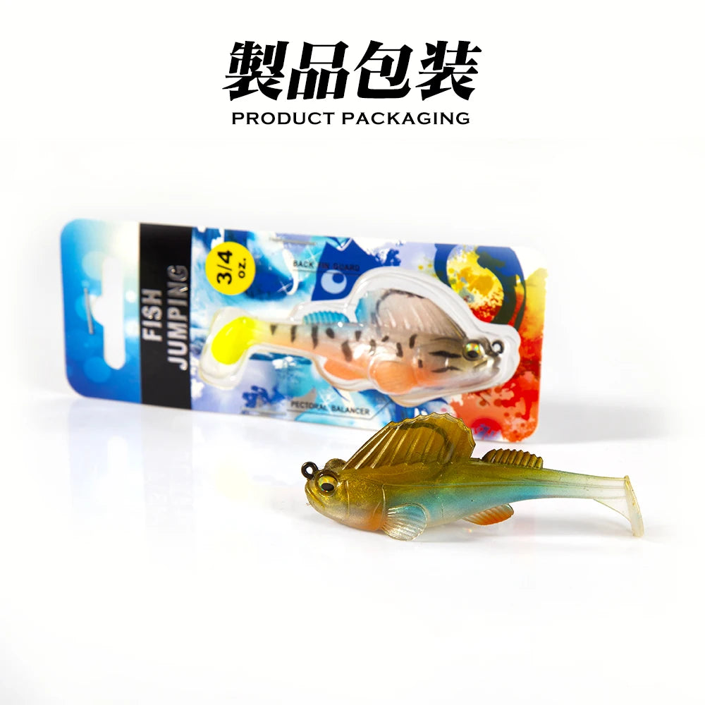 Fishing Lure soft Bait jig