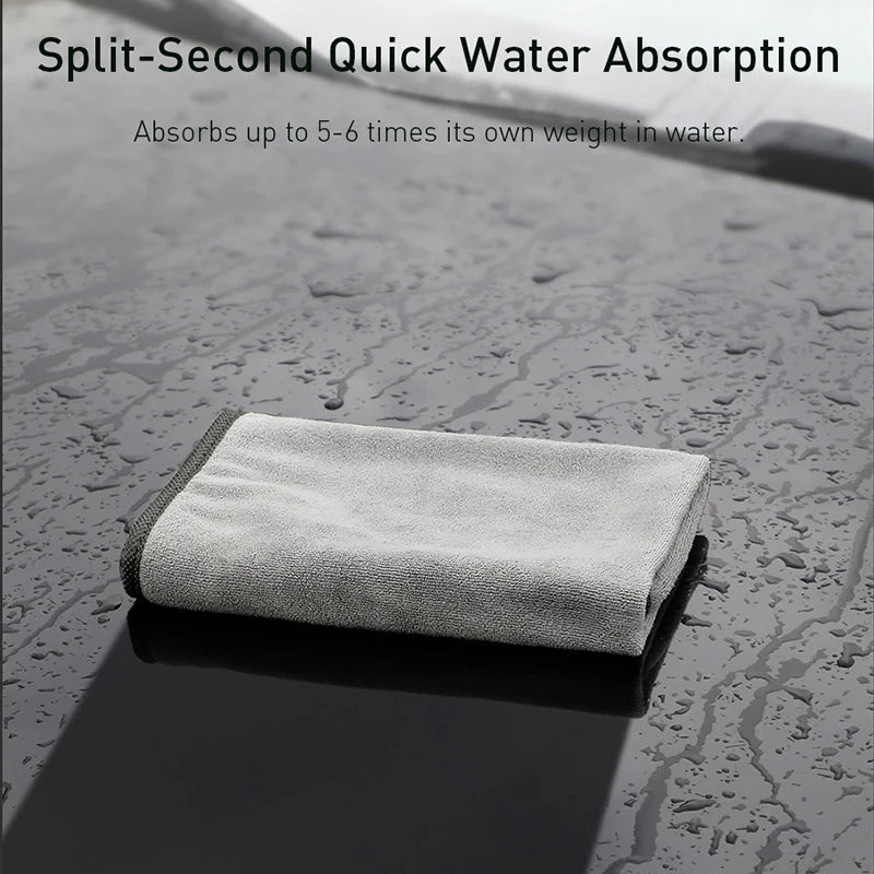 Microfiber car drying towel