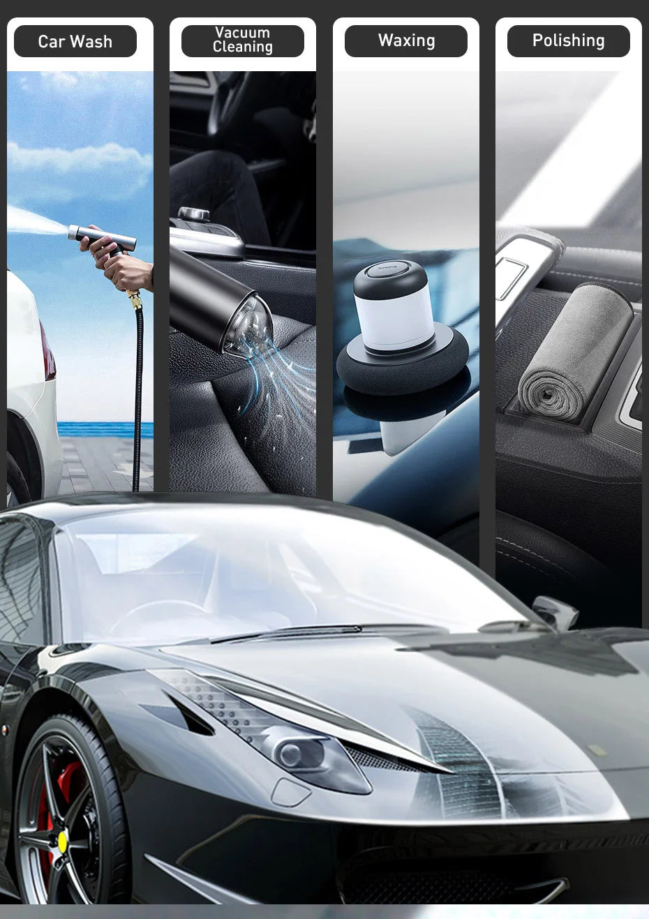 Microfiber car drying towel