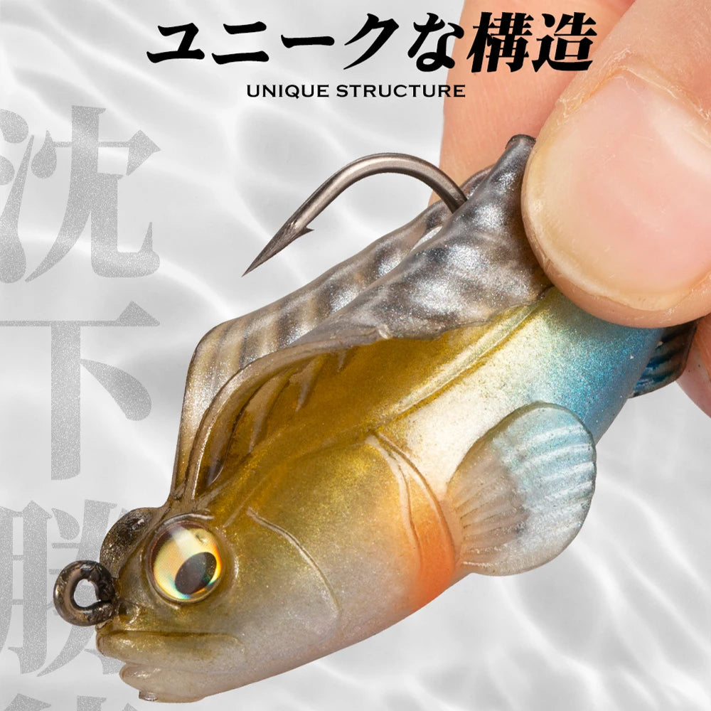 Fishing Lure soft Bait jig