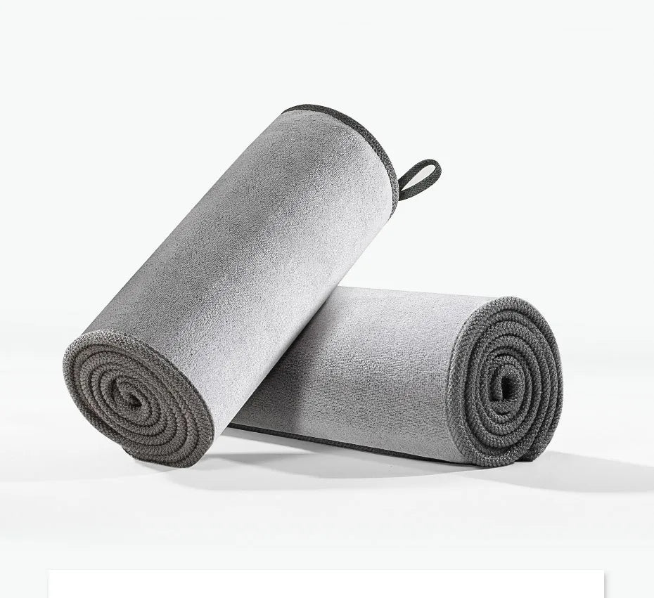 Microfiber car drying towel