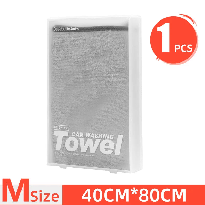 Microfiber car drying towel