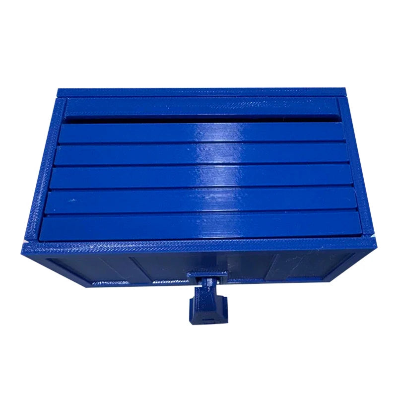 Car Garage Key Holder With Opening Door