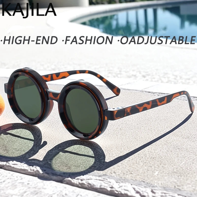 Adjustable Dimming Sunglasses
