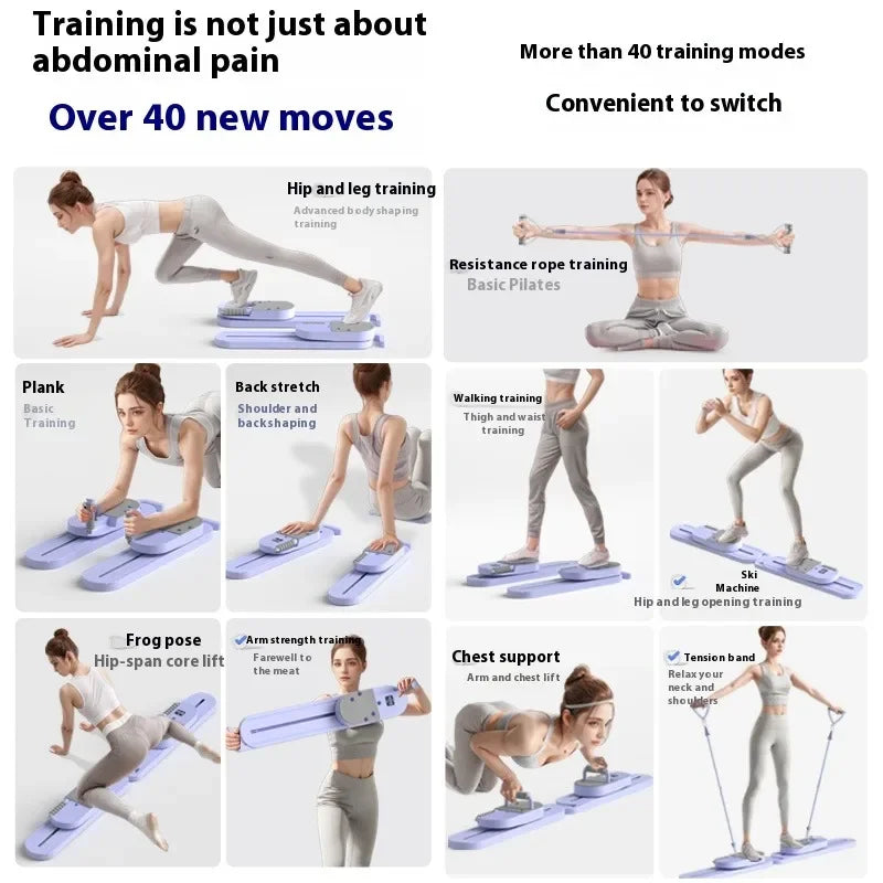 Multifunctional abdominal Board for exercise