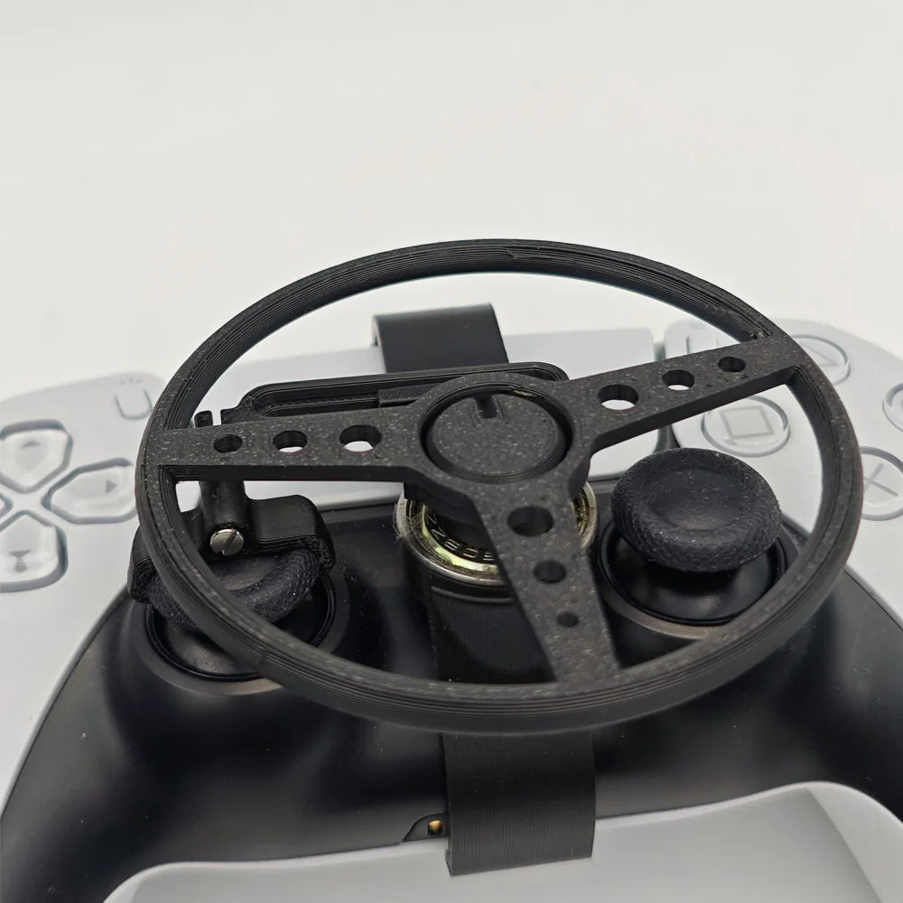 Mini Steering Wheel for  game controller for ps5 and ps5 slim