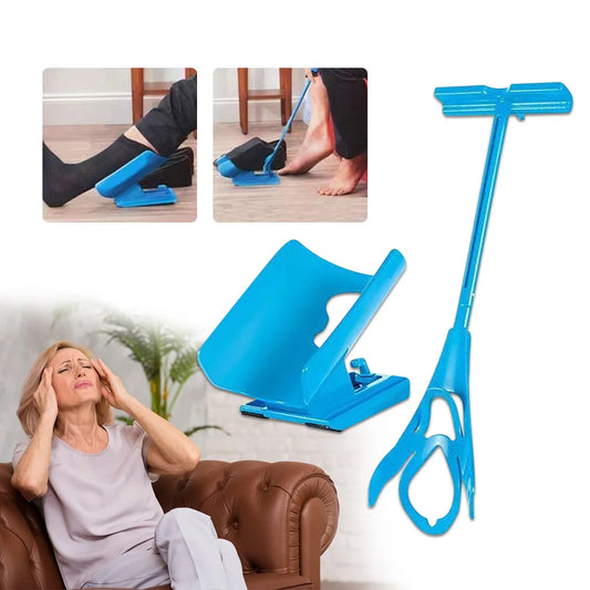 socks helper aid tool