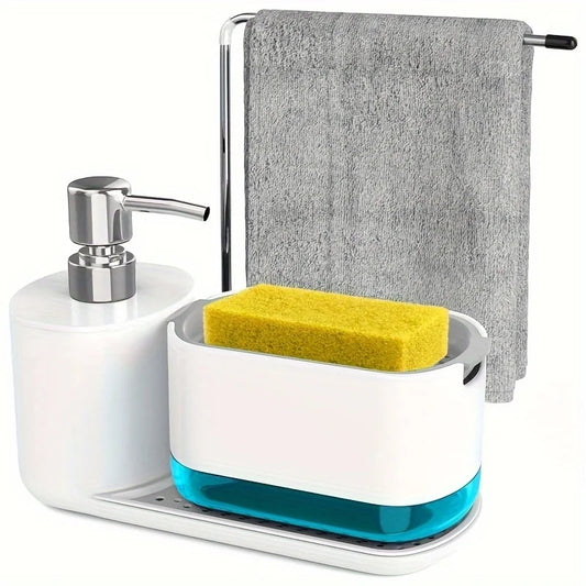 3 in 1 Dual Soap Dispensers