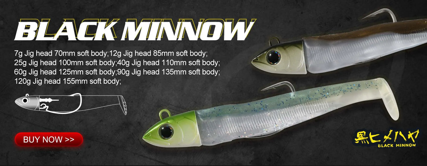 Fishing Lure soft Bait jig