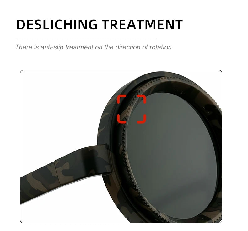 Adjustable Dimming Sunglasses