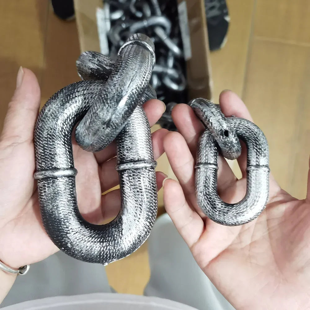 Funny Huge Dog chain Leash