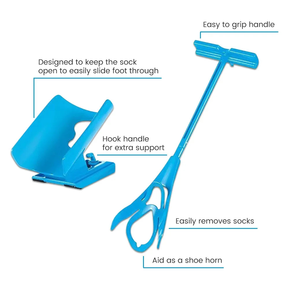socks helper aid tool