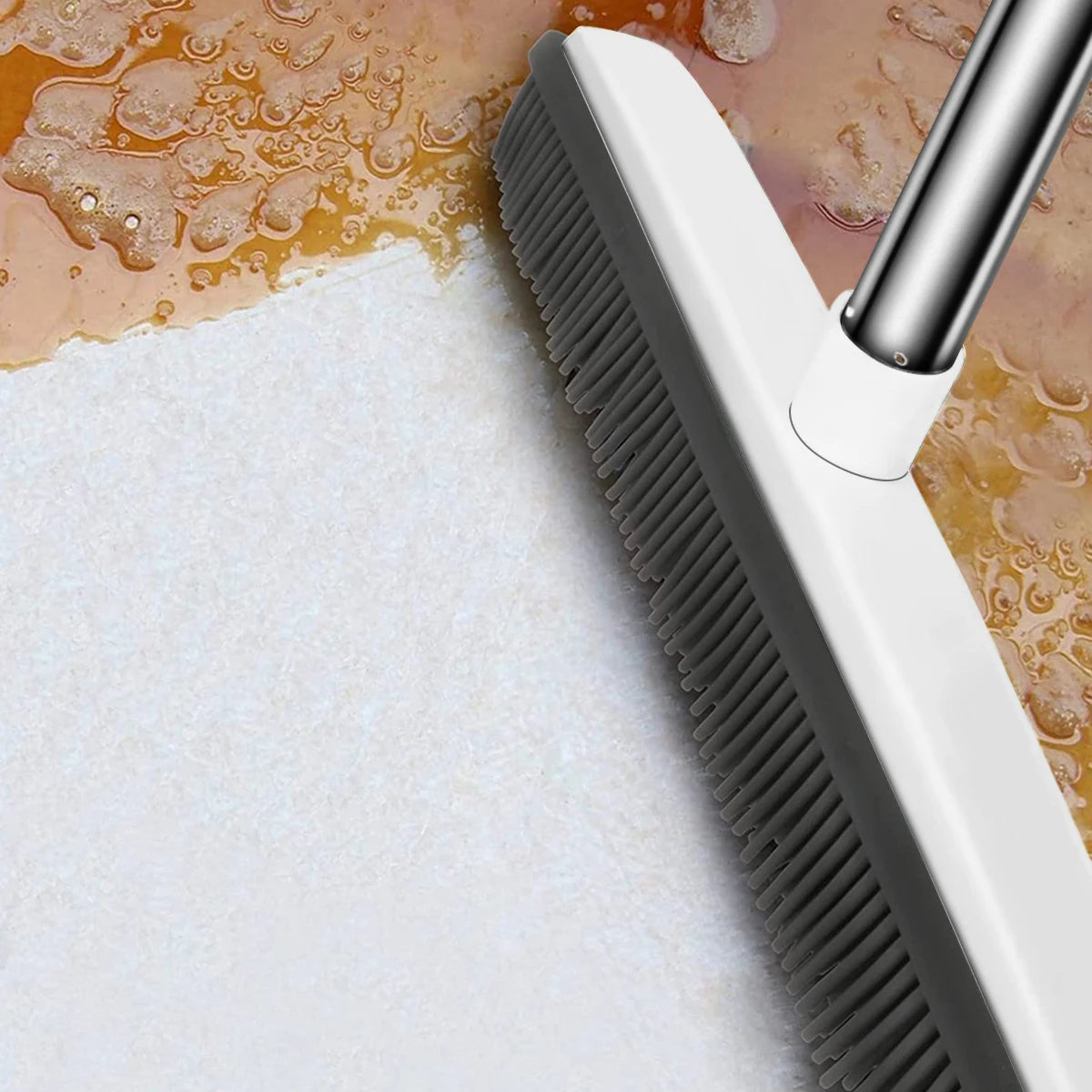 silicon hair removing broom for carpets