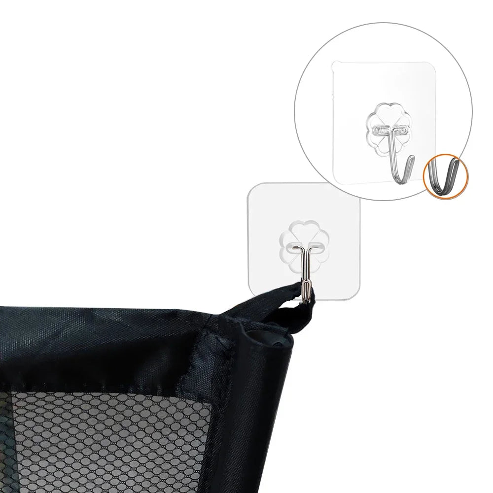 portable dog isolation gate with net folding