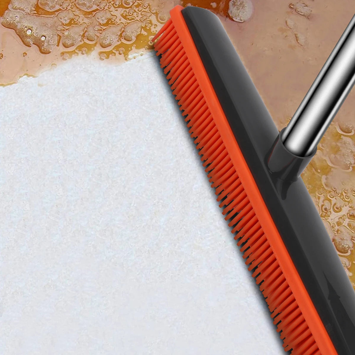 silicon hair removing broom for carpets