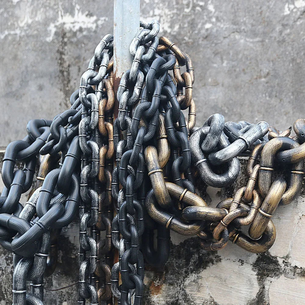 Funny Huge Dog chain Leash