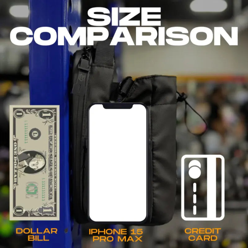 Magnetic  Bottle  Bag for gym