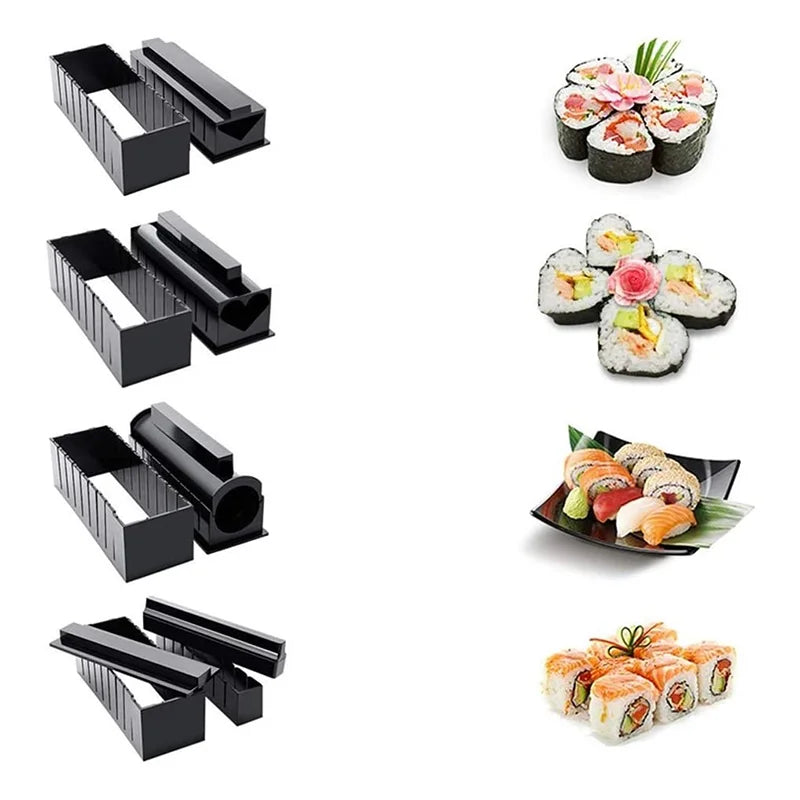 10Pcs Sushi Making Kit