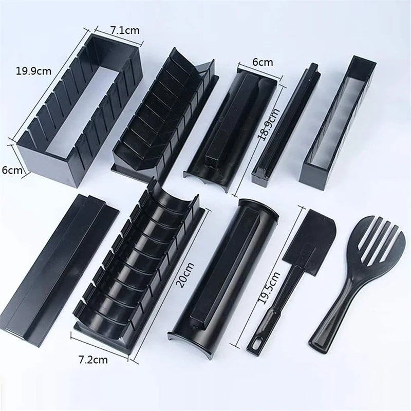 10Pcs Sushi Making Kit