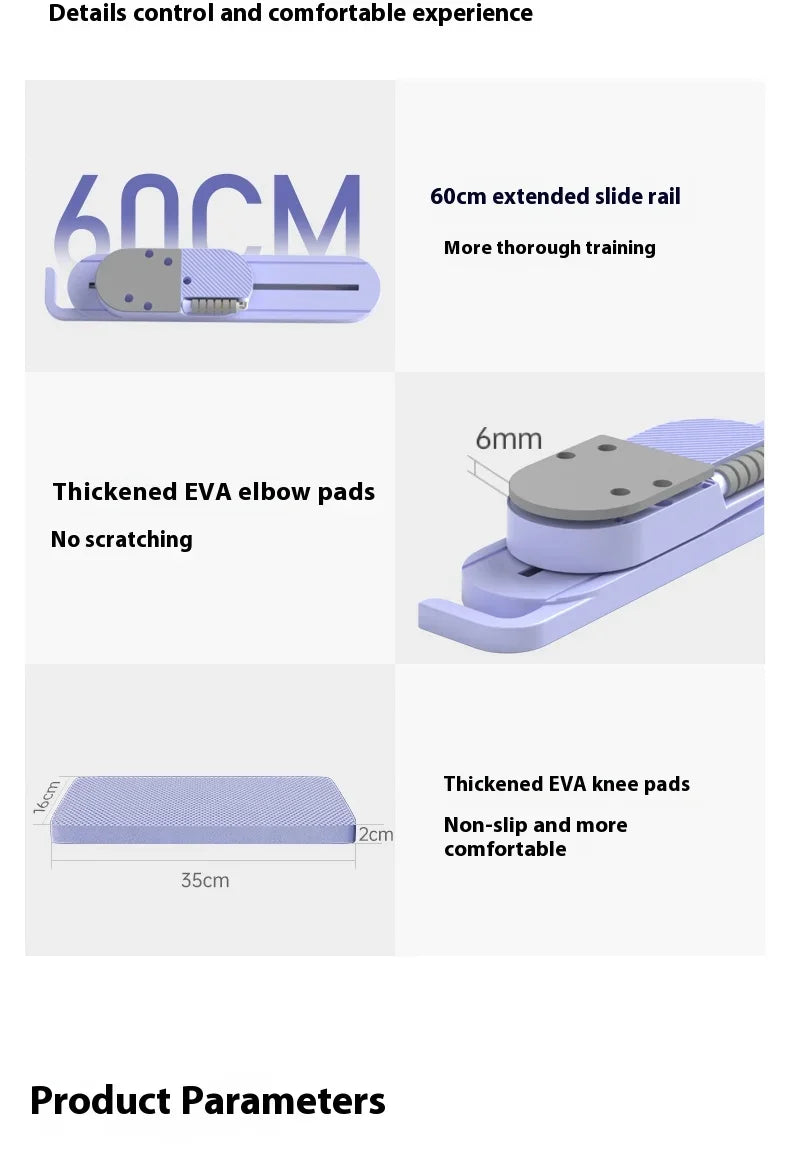 Multifunctional abdominal Board for exercise