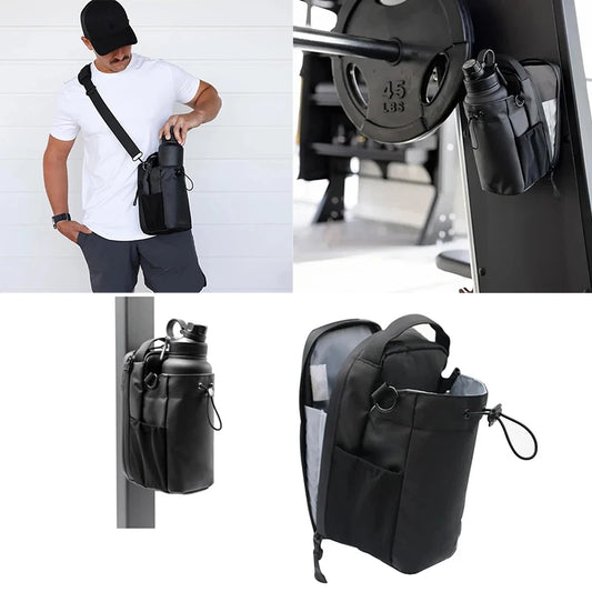 Magnetic  Bottle  Bag for gym