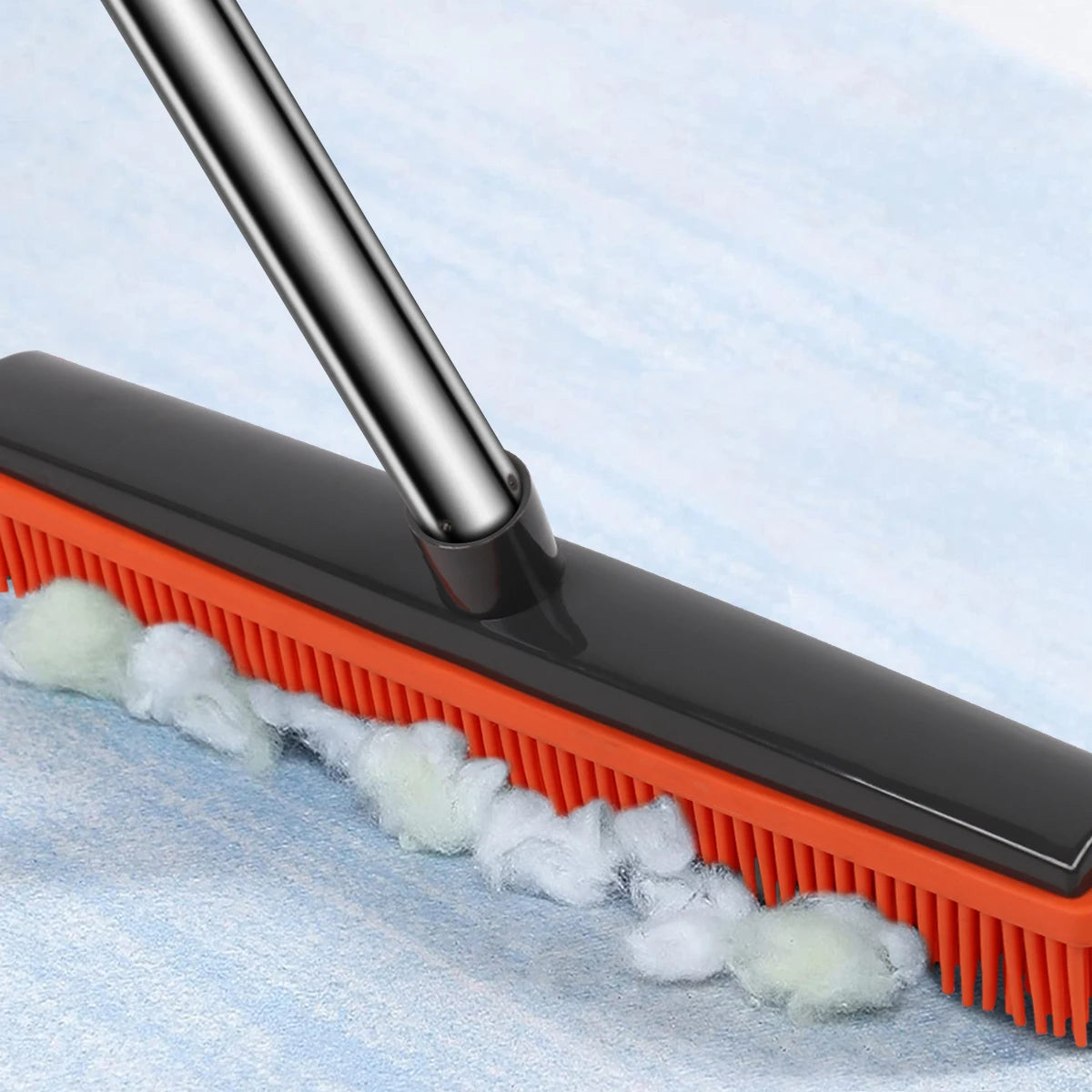 silicon hair removing broom for carpets